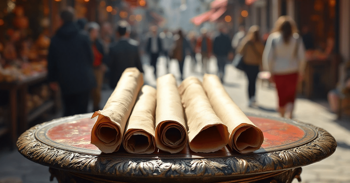 Venetian Marketplace Puzzle